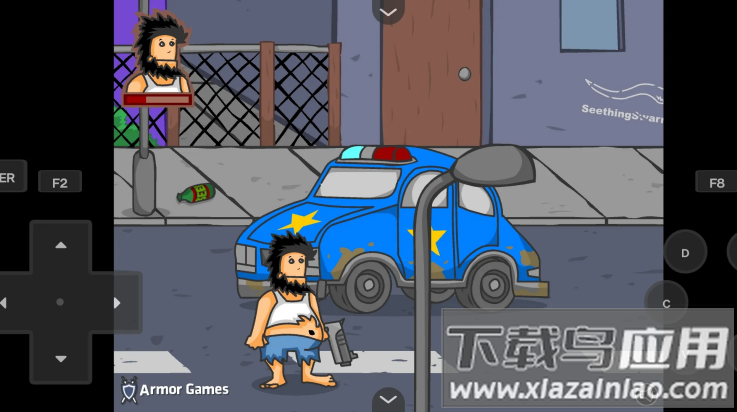 无敌流浪汉3通缉令游戏最新版截图2