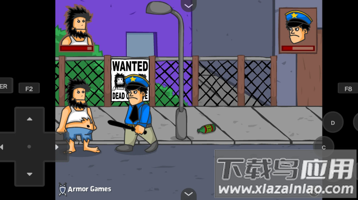 无敌流浪汉3通缉令游戏最新版截图3