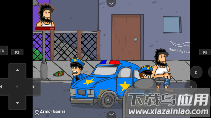 无敌流浪汉3通缉令游戏最新版截图4