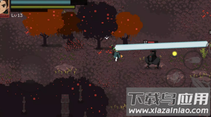 血染森林像素冒险游戏最新版截图1