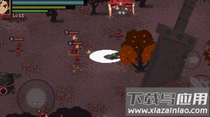 血染森林像素冒险游戏最新版截图2