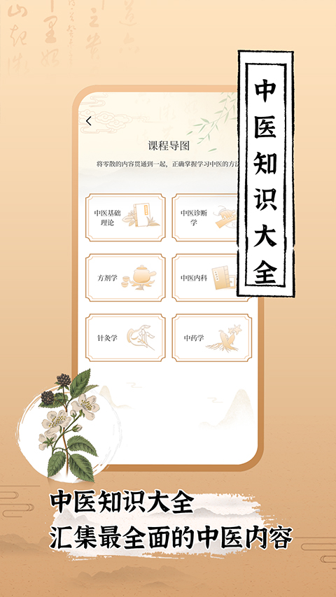 中医世家app截图1