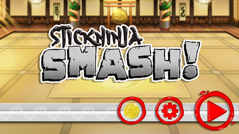 粉碎忍者最新版本(Stickninja Smash)截图