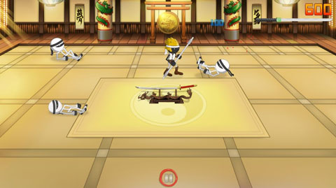 粉碎忍者最新版本(Stickninja Smash)截图