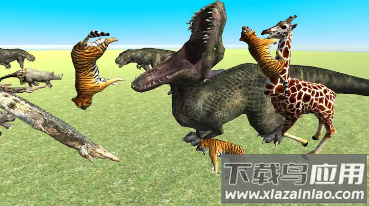 野兽战争模拟器下载手机版最新版截图1