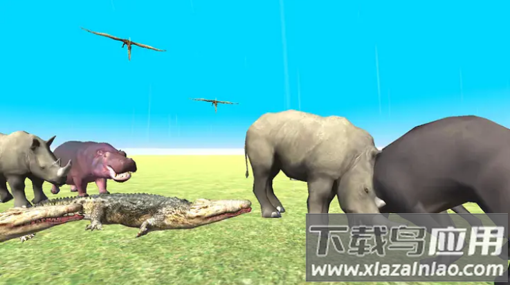 野兽战争模拟器下载手机版最新版截图2
