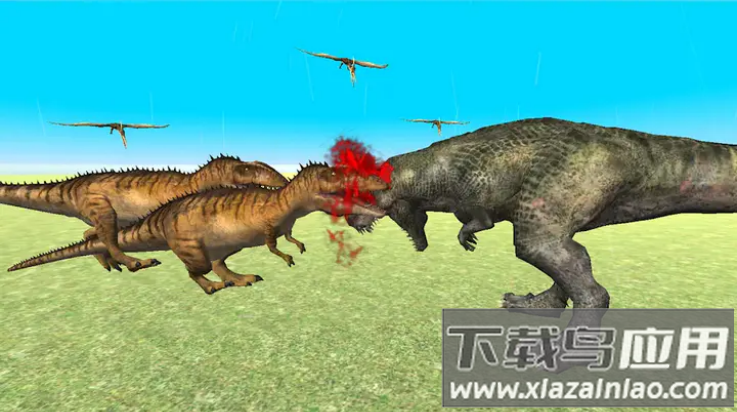 野兽战争模拟器下载手机版最新版截图4