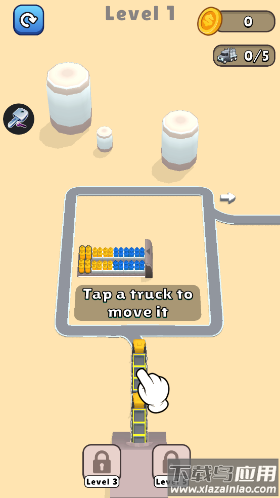 瓶子工厂游戏(Bottle Factory)最新版截图1