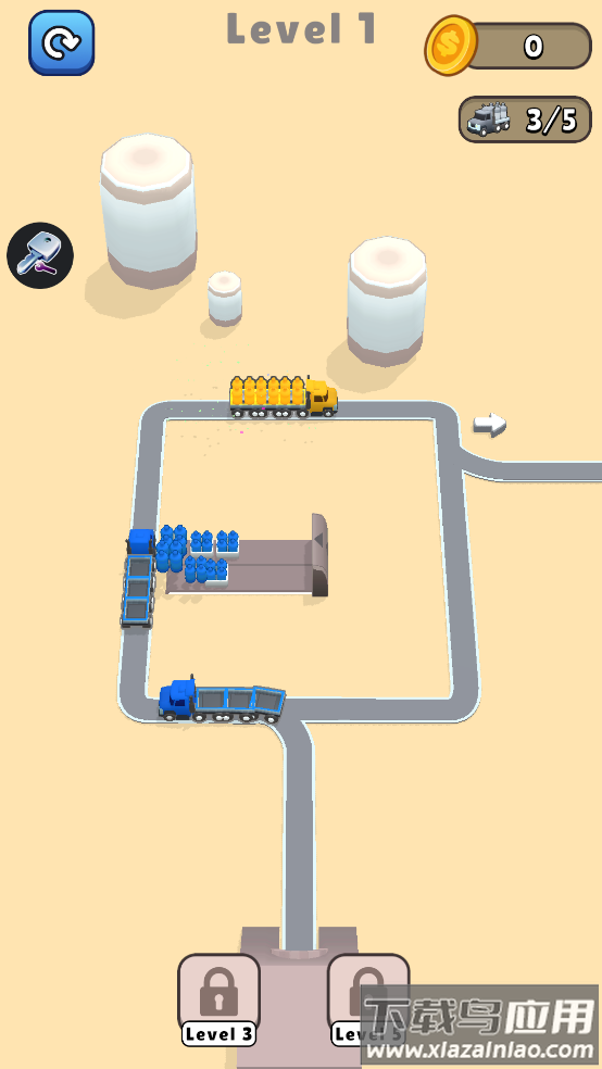 瓶子工厂游戏(Bottle Factory)最新版截图2