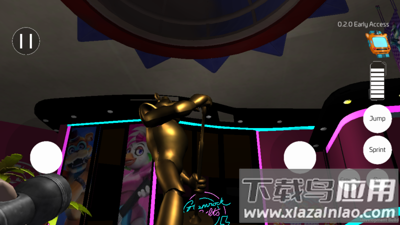 班班幼儿园夜间保安花园手机版下载(SecurityBreach)最新版截图2