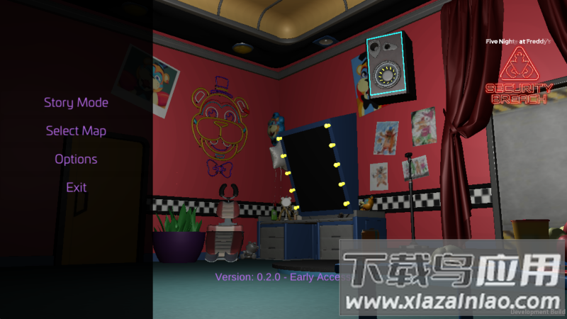 班班幼儿园夜间保安花园手机版下载(SecurityBreach)最新版截图3