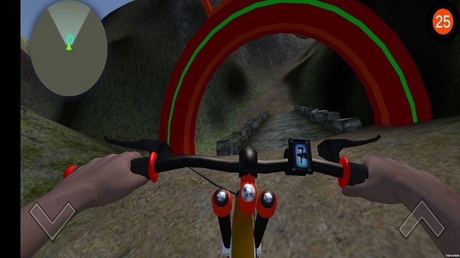 山地自行车越野手游截图3