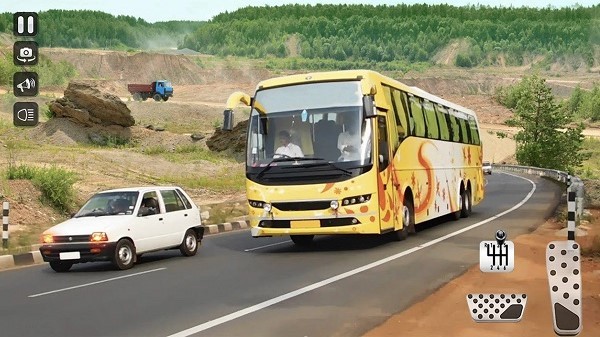 模拟大巴停车驾驶游戏最新版截图2