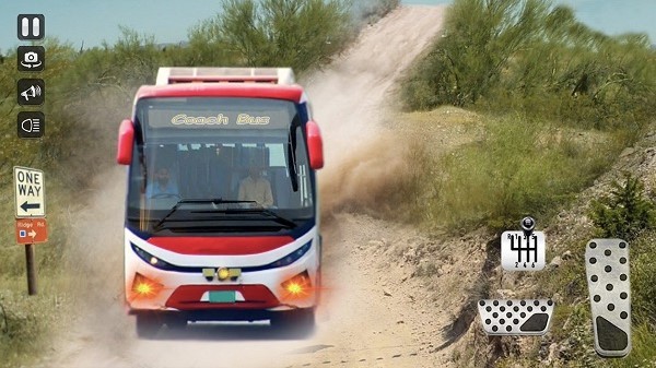 模拟大巴停车驾驶游戏最新版截图3