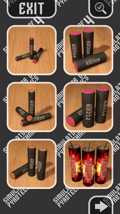 烟花模拟器4最新版(Simulator Of Pyrotechnics 4)最新版截图1