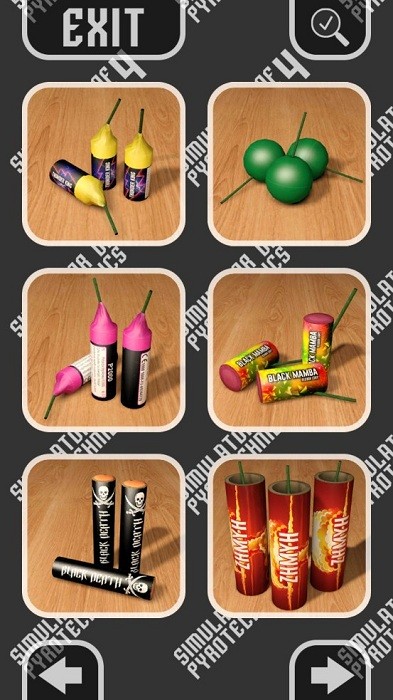 烟花模拟器4最新版(Simulator Of Pyrotechnics 4)最新版截图3