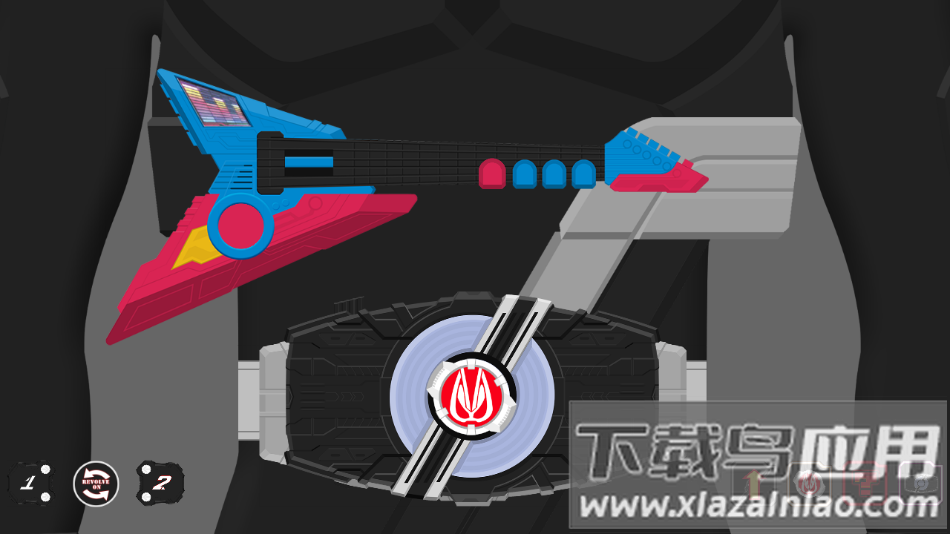 假面骑士sim模拟器游戏下载安装(Saber Swordriver SIM)截图