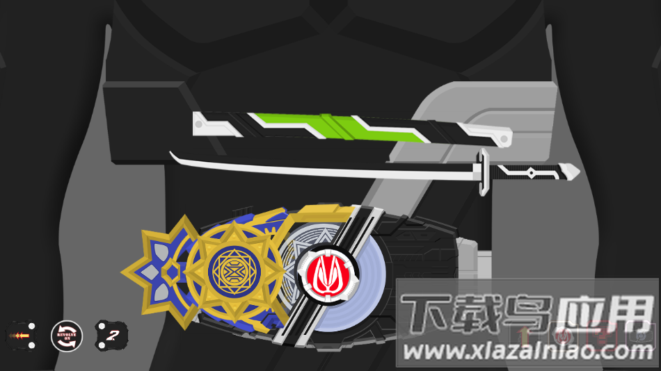 假面骑士sim模拟器游戏下载安装(Saber Swordriver SIM)截图