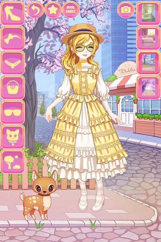 美妆时尚达人手游最新版截图2