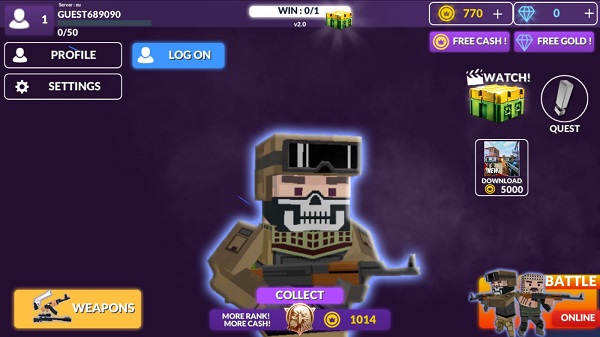 方块枪战国际版