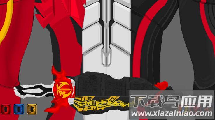 假面骑士圣刃模拟器豪华版(Saber Swordriver SIM)截图2