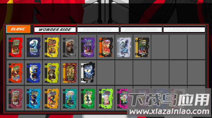 假面骑士圣刃模拟器豪华版(Saber Swordriver SIM)截图3