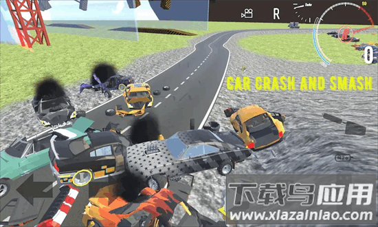 车祸粉碎模拟器游戏截图