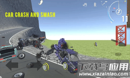车祸粉碎模拟器游戏截图