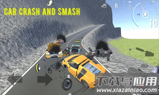 车祸粉碎模拟器游戏截图
