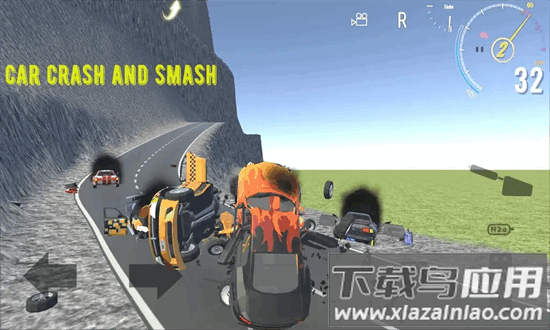 车祸粉碎模拟器游戏截图