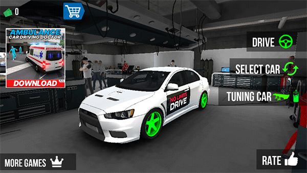 汽车驾驶模拟器最新版(Real Car Driving Simulator)截图3