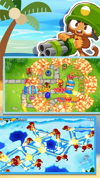 堡垒防御大作战游戏截图