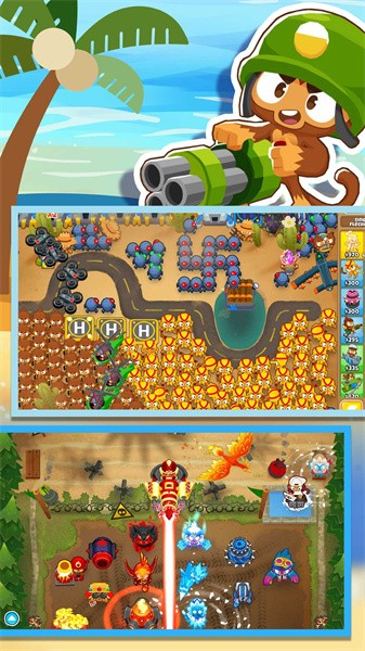 堡垒防御大作战游戏截图