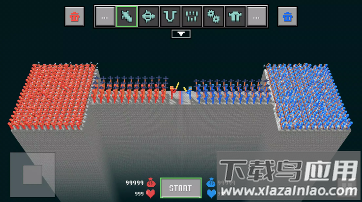 布娃娃战争模拟器游戏截图