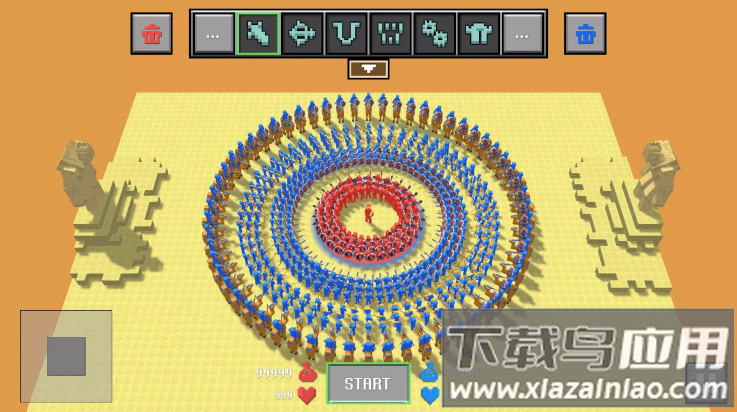 布娃娃战争模拟器游戏截图