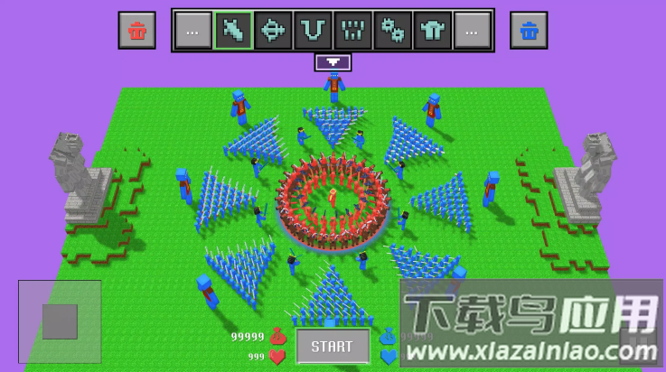 布娃娃战争模拟器游戏截图