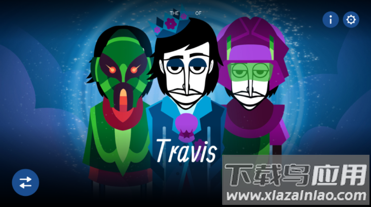 节奏盒子梦核模组(Incredibox - Travis)最新版截图2