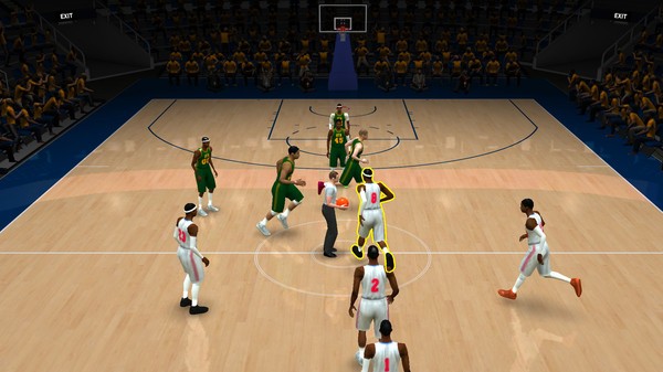 街头篮球5v5模式截图3