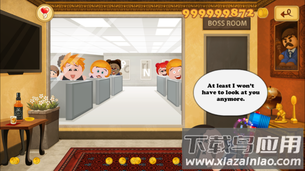 踢飞大老板3无限金币版(Boss 3+)