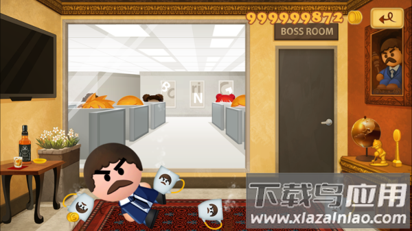 踢飞大老板3无限金币版(Boss 3+)