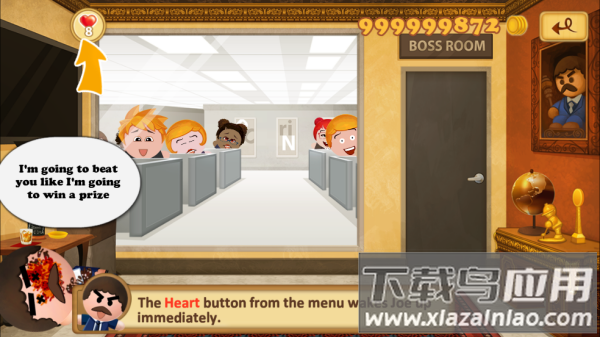 踢飞大老板3无限金币版(Boss 3+)