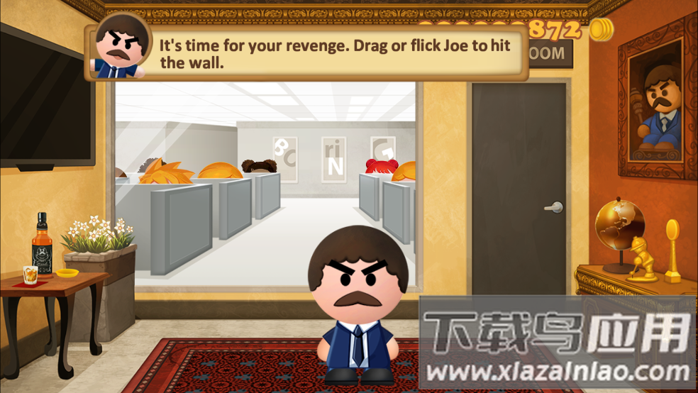 踢飞大老板3无限金币版(Boss 3+)截图2