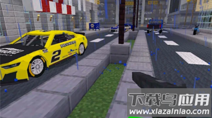 我的世界赛博朋克模组(我的世界（赛博模组）)最新版截图1