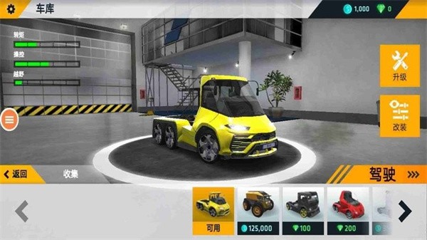 卡车越野驾驶模拟器最新版截图1