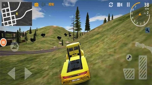 卡车越野驾驶模拟器最新版截图2