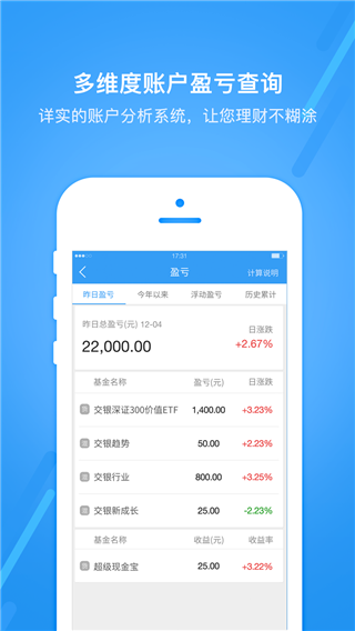 交银基金app截图5