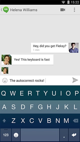 fleksy输入法中文版最新版截图5