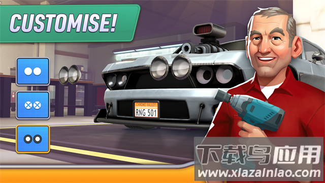 老爷车之家手机版下载(Chrome Valley)最新版截图1