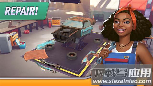 老爷车之家手机版下载(Chrome Valley)最新版截图3