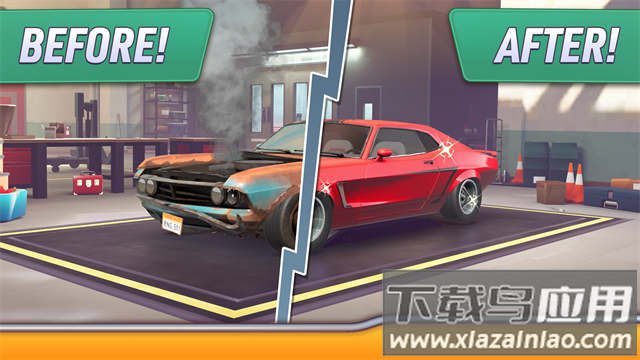 老爷车之家手机版下载(Chrome Valley)最新版截图5